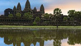 Angkor Wat Temples Siem Reap, Cambodia